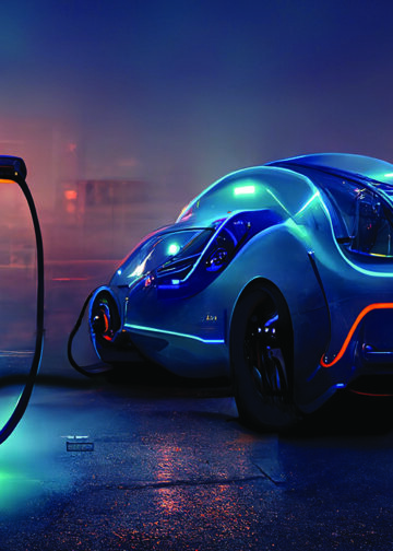 future of electric vehicles and smart tech