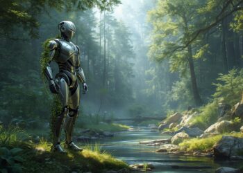 Nature and Technology in “The Wild Robot”