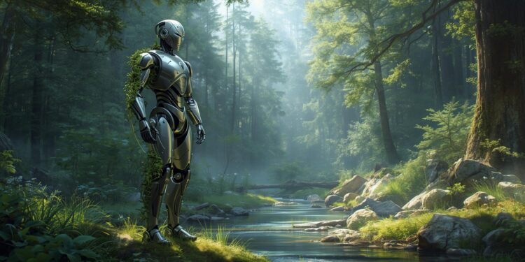 Nature and Technology in “The Wild Robot”