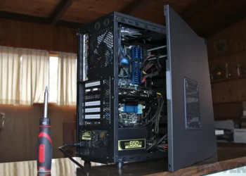 how to build a gaming PC under $1000 step by step