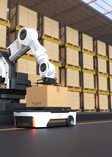 role of robotics in warehouse automation systems