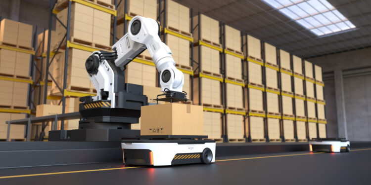 role of robotics in warehouse automation systems