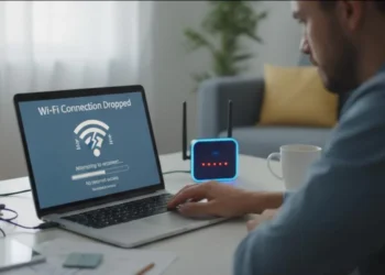 how to fix WiFi connection keeps dropping issue