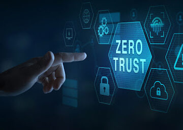 zero trust security model for enterprise networks