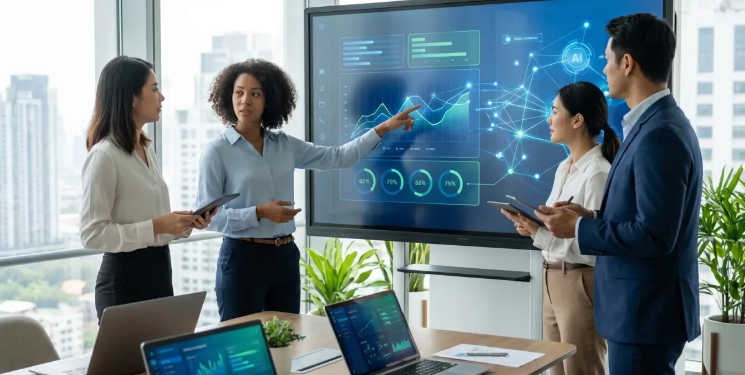 AI Productivity Tools: The Strategic Impact of Artificial Intelligence Tools on Modern Business