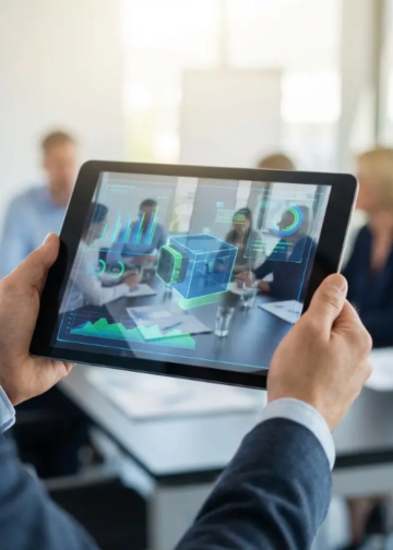 The Business Impact of an Augmented Reality App