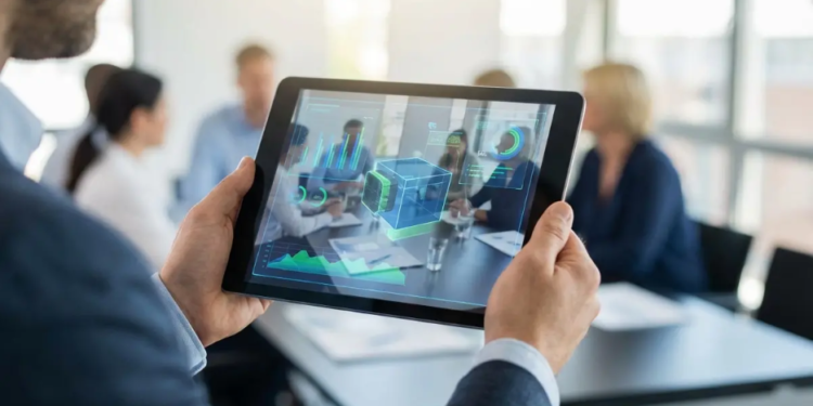 The Business Impact of an Augmented Reality App