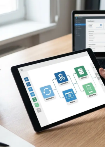 No Code Tools for Digital Transformation and The Economic Impact of Visual Development