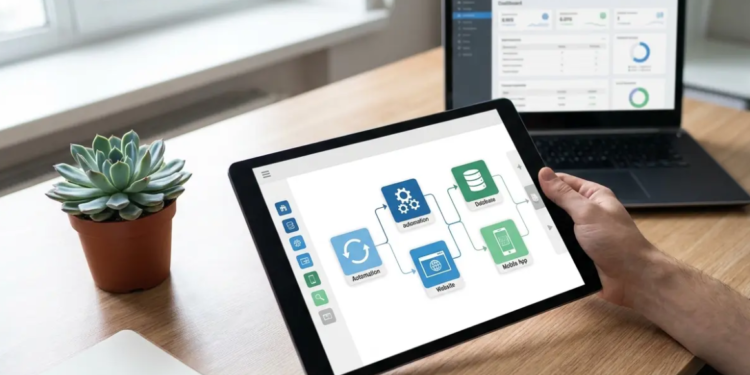 No Code Tools for Digital Transformation and The Economic Impact of Visual Development