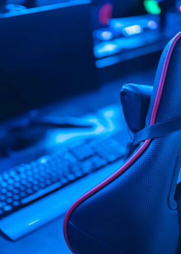 An RGB Gaming Chair Will Not Make You Play Better. But There Is More to the Story Than That.