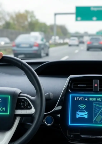 The Core Mechanics of Autonomous Vehicles and Self-Driving Cars